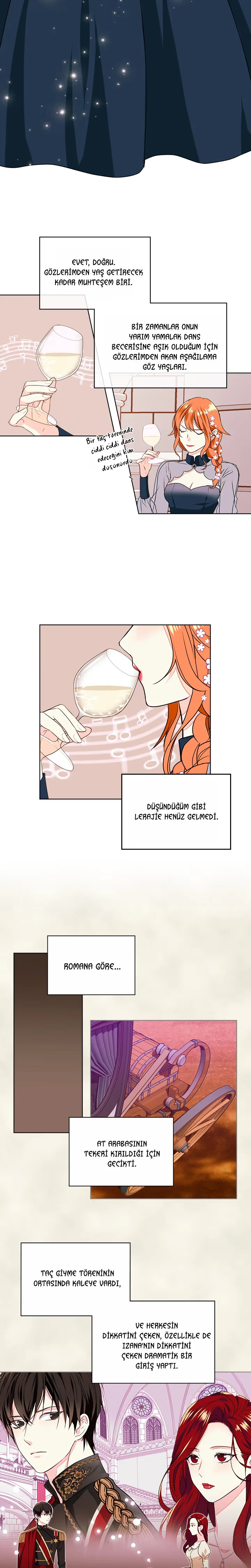 Ginger and the Cursed Prince - Bölüm 6 - Sayfa 9