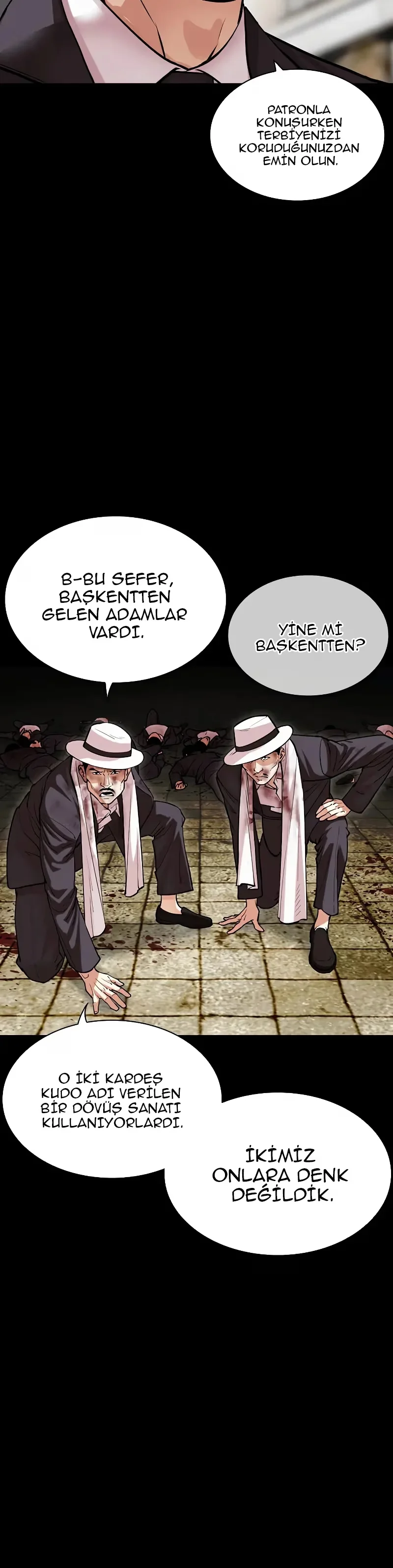 Lookism - Bölüm 490 - Sayfa 28