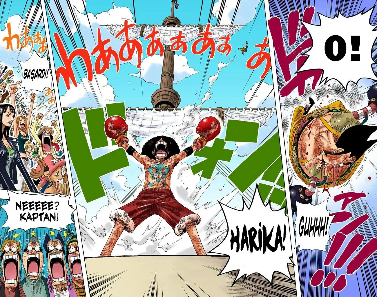 One Piece - Bölüm 317 - Sayfa 19