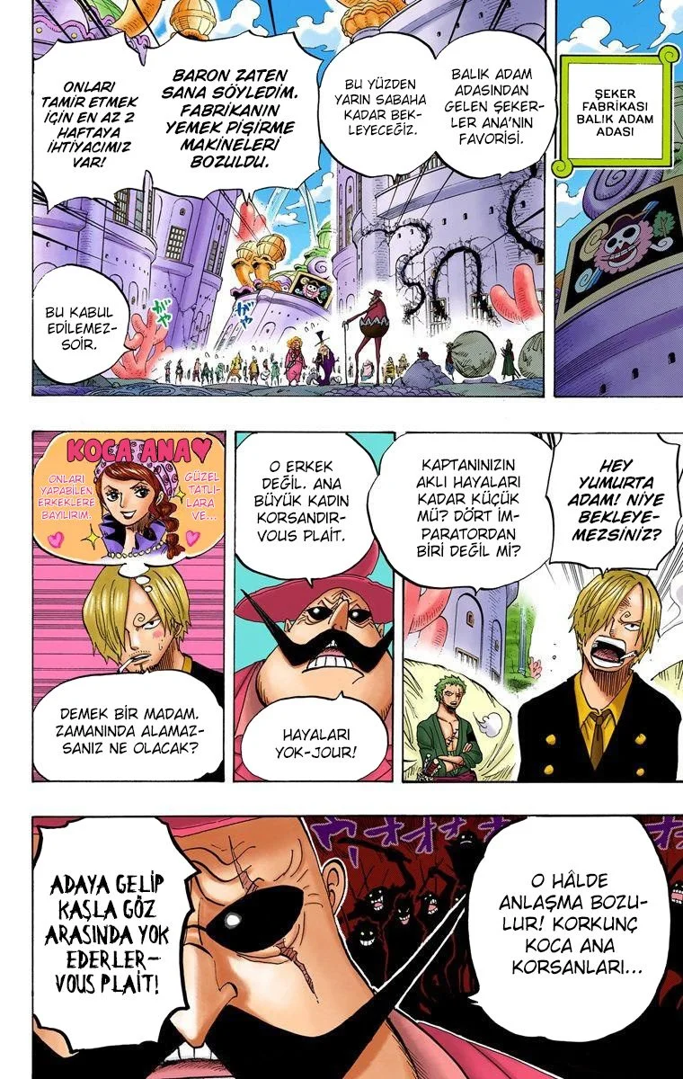 One Piece - Bölüm 651 - Sayfa 12
