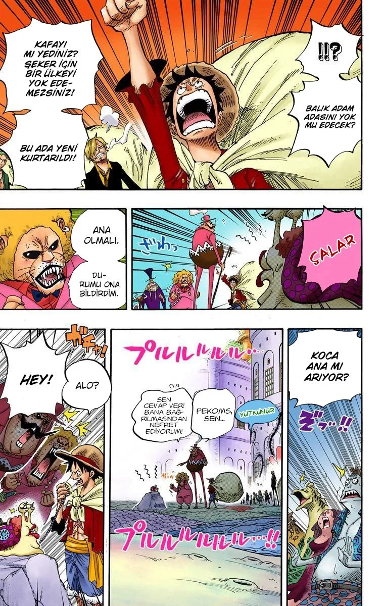 One Piece - Bölüm 651 - Sayfa 13
