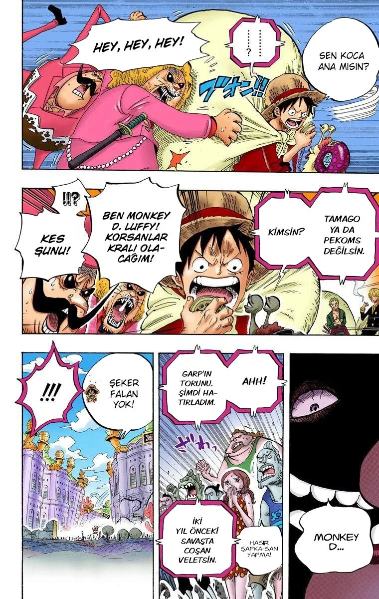 One Piece - Bölüm 651 - Sayfa 14
