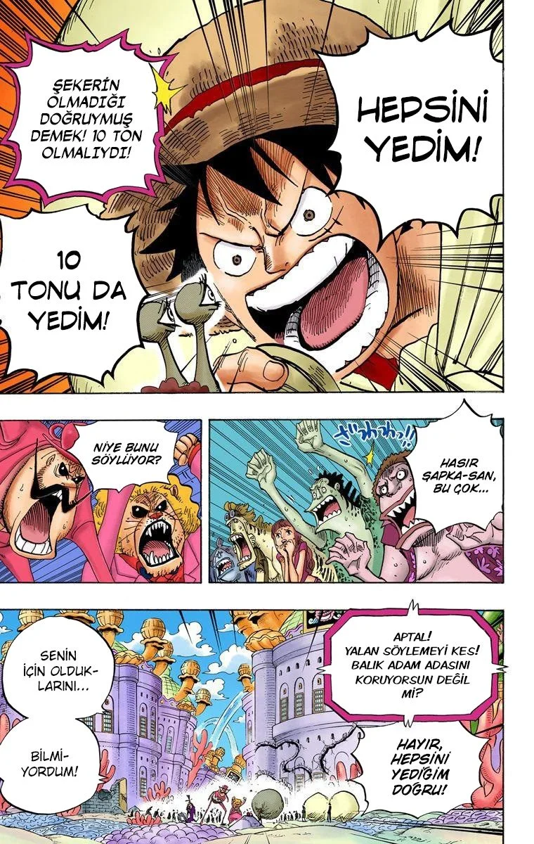One Piece - Bölüm 651 - Sayfa 15
