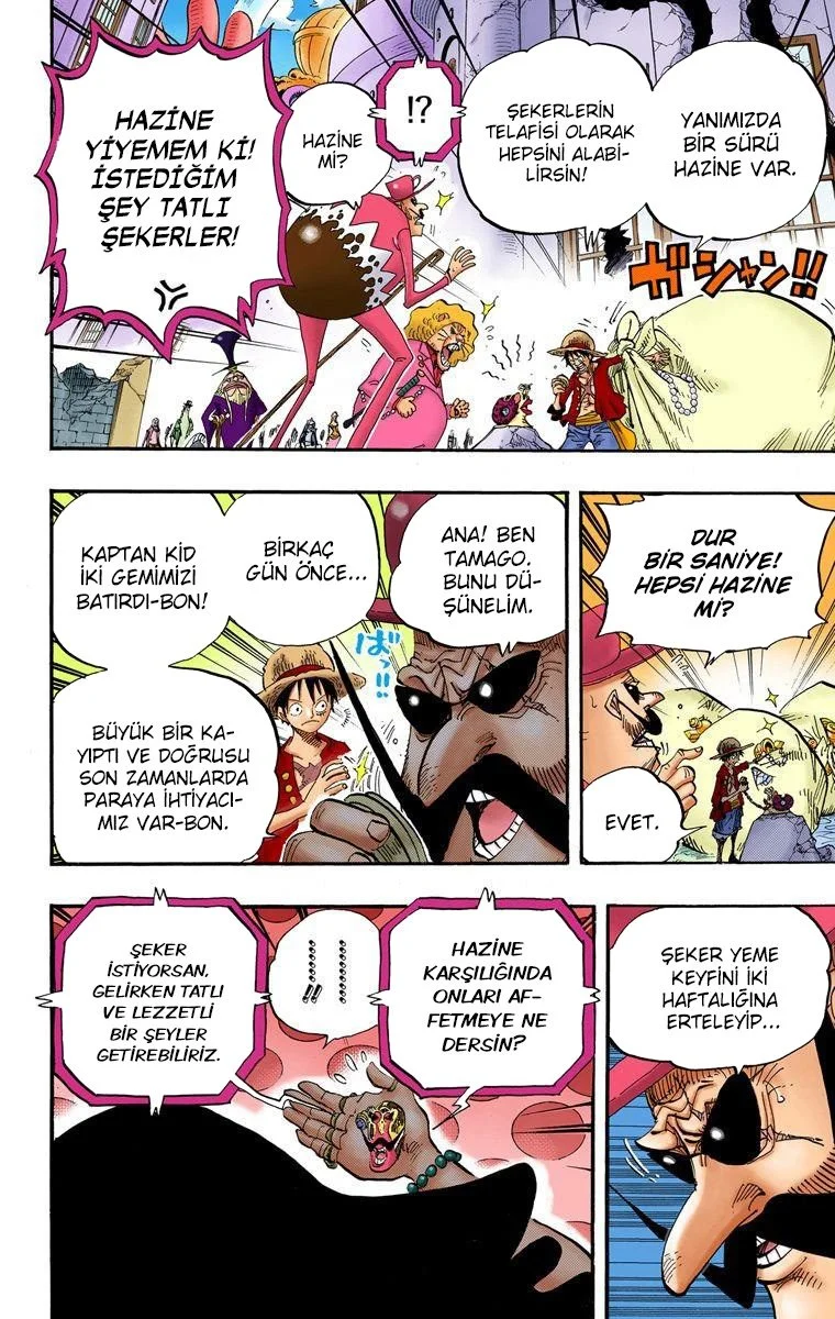 One Piece - Bölüm 651 - Sayfa 16