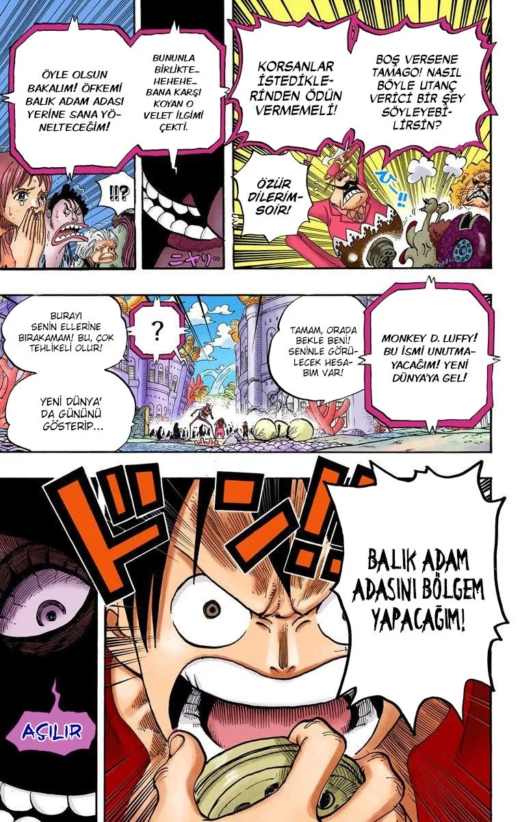One Piece - Bölüm 651 - Sayfa 17