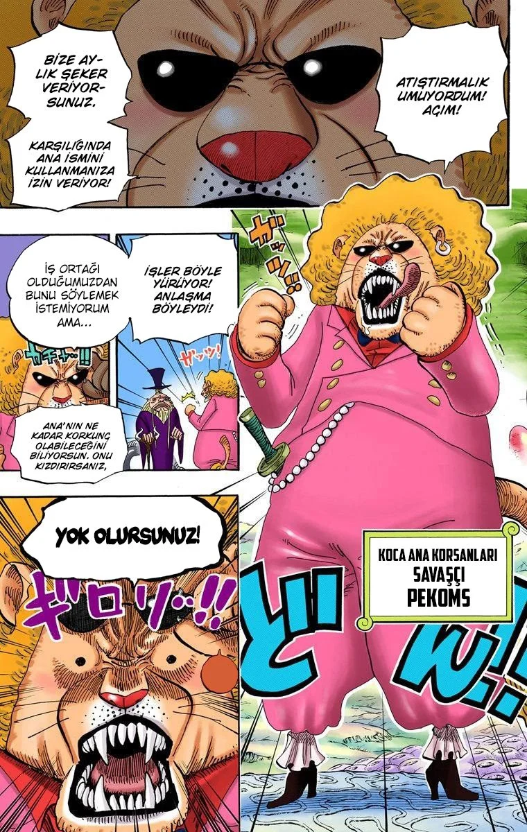 One Piece - Bölüm 651 - Sayfa 4