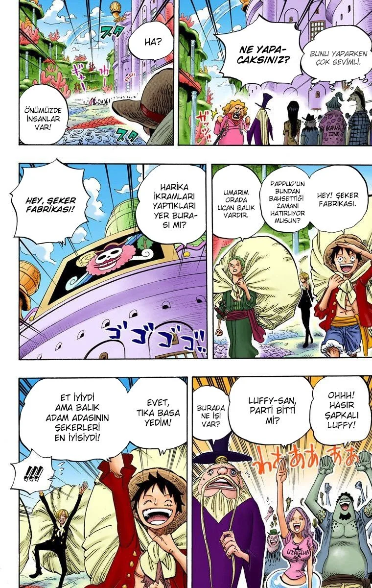 One Piece - Bölüm 651 - Sayfa 5