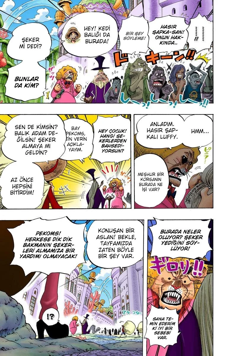 One Piece - Bölüm 651 - Sayfa 6