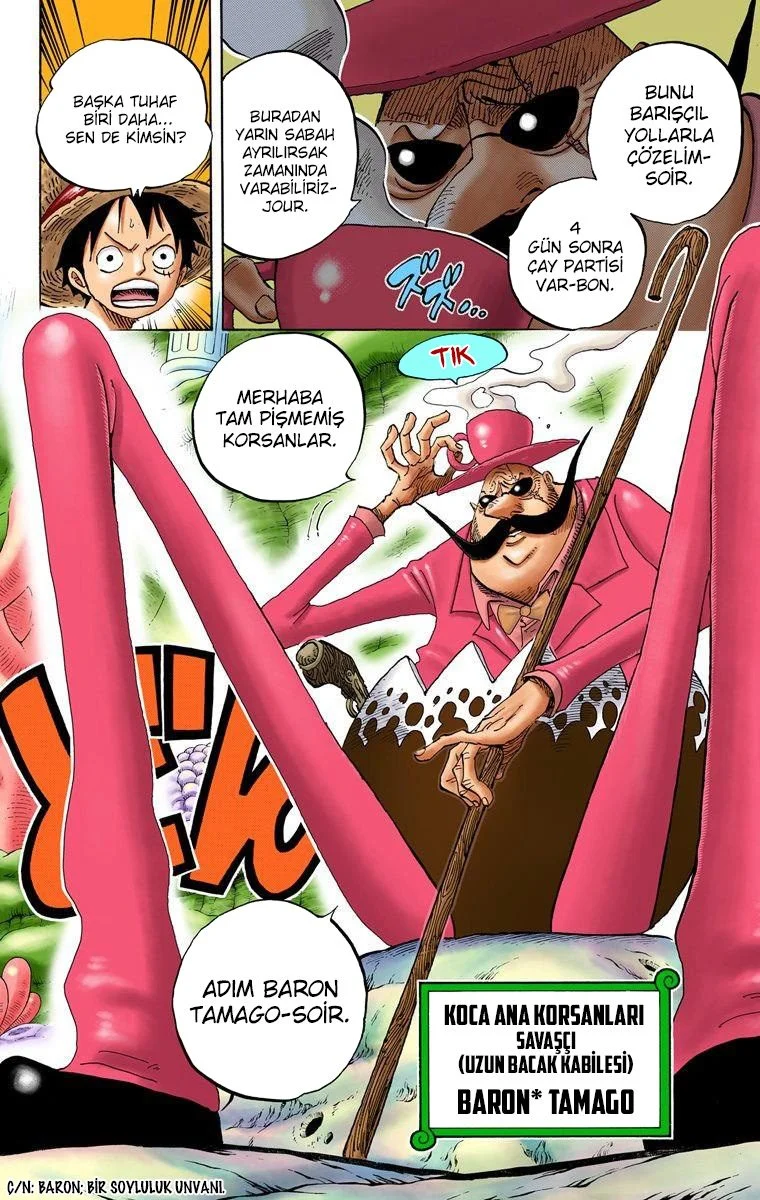 One Piece - Bölüm 651 - Sayfa 7
