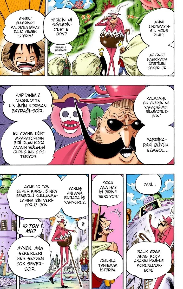 One Piece - Bölüm 651 - Sayfa 8