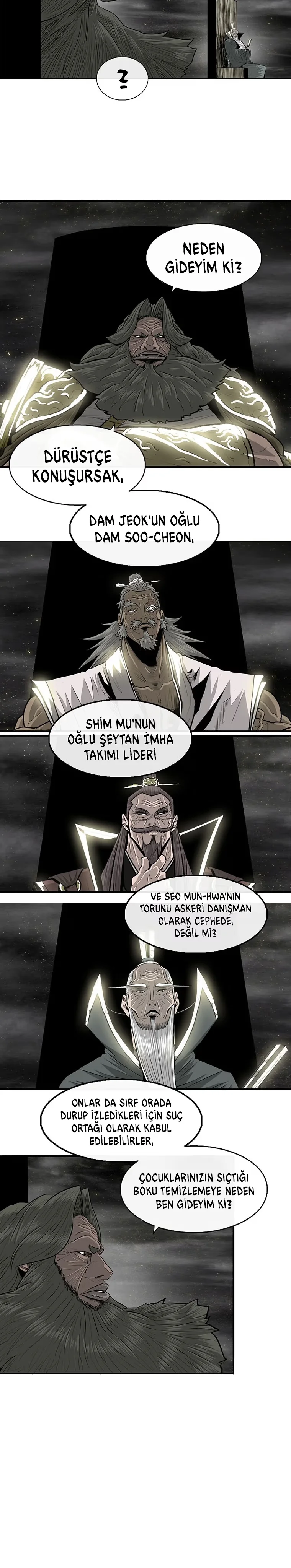 Legend of the Northern Blade - Bölüm 144 - Sayfa 5