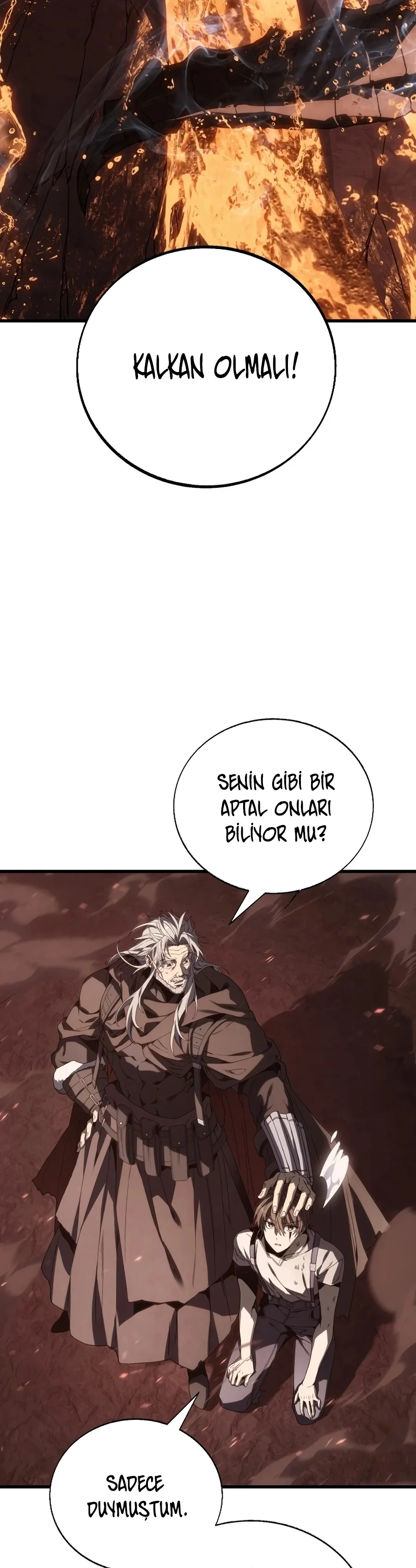 The Scorched Desert's Sand Mage - Bölüm 9 - Sayfa 18