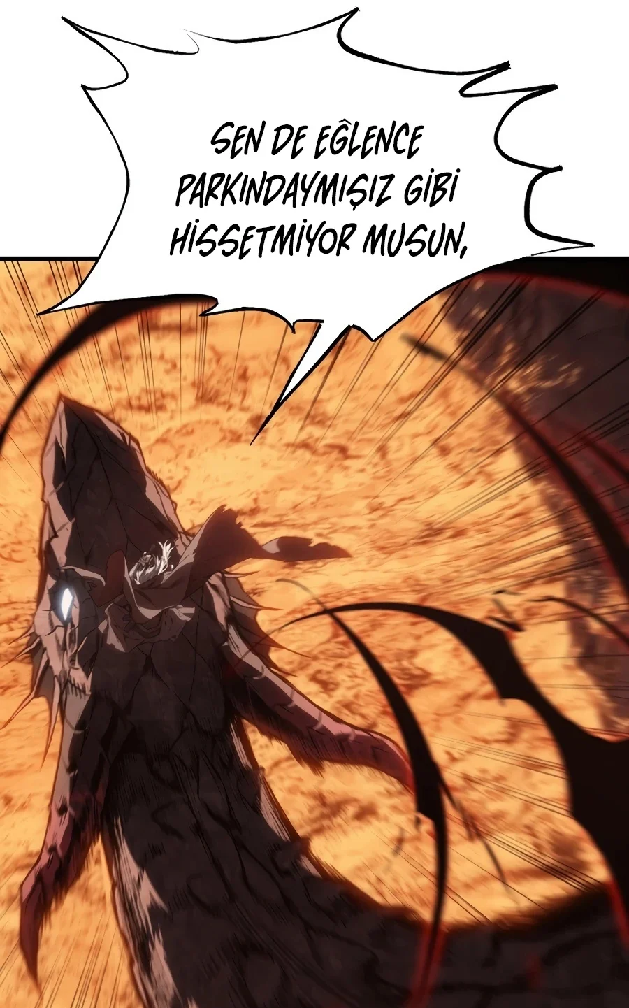 The Scorched Desert's Sand Mage - Bölüm 9 - Sayfa 38