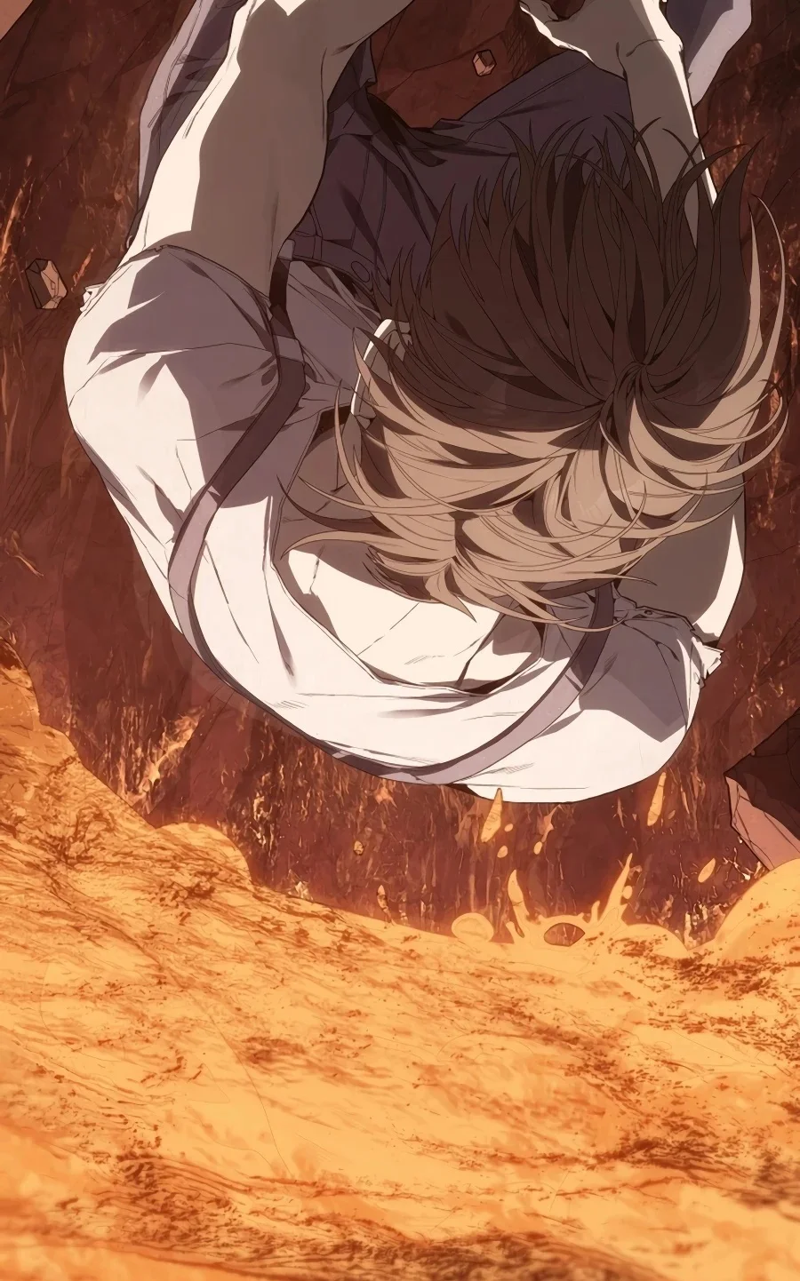 The Scorched Desert's Sand Mage - Bölüm 9 - Sayfa 54