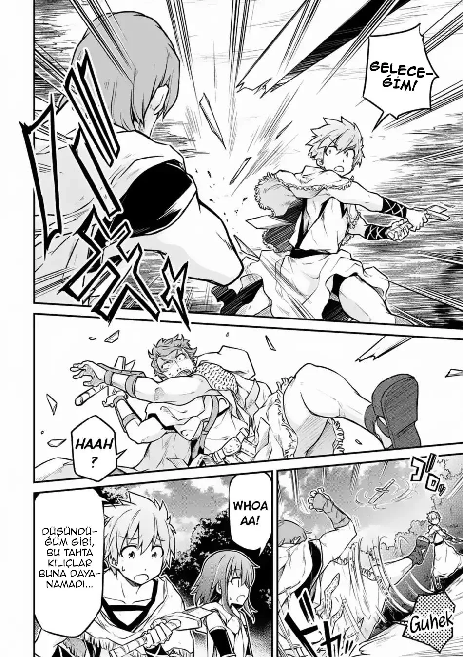 Isekai Kenkokuki - Bölüm 23.1 - Sayfa 10