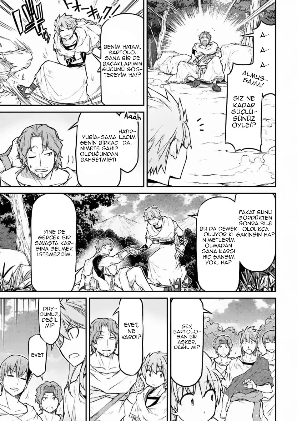 Isekai Kenkokuki - Bölüm 23.1 - Sayfa 11