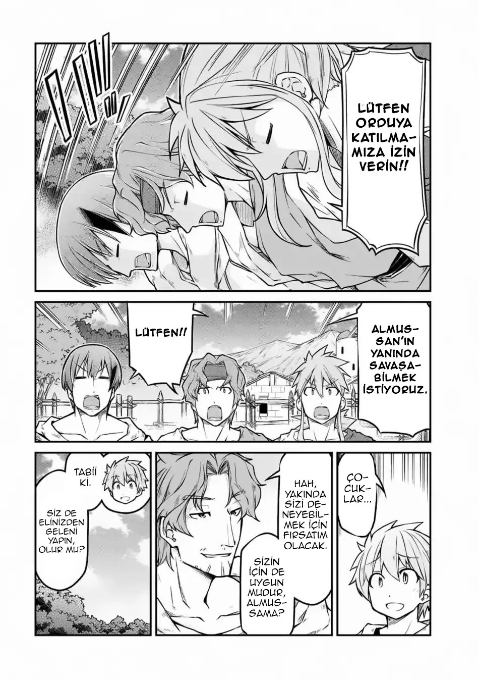 Isekai Kenkokuki - Bölüm 23.1 - Sayfa 12