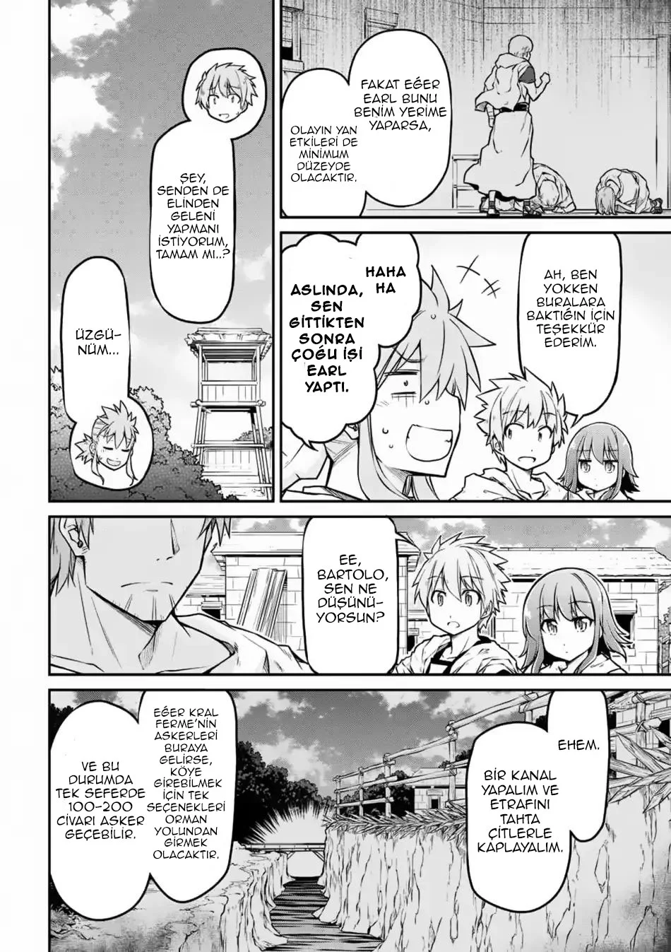 Isekai Kenkokuki - Bölüm 23.1 - Sayfa 6
