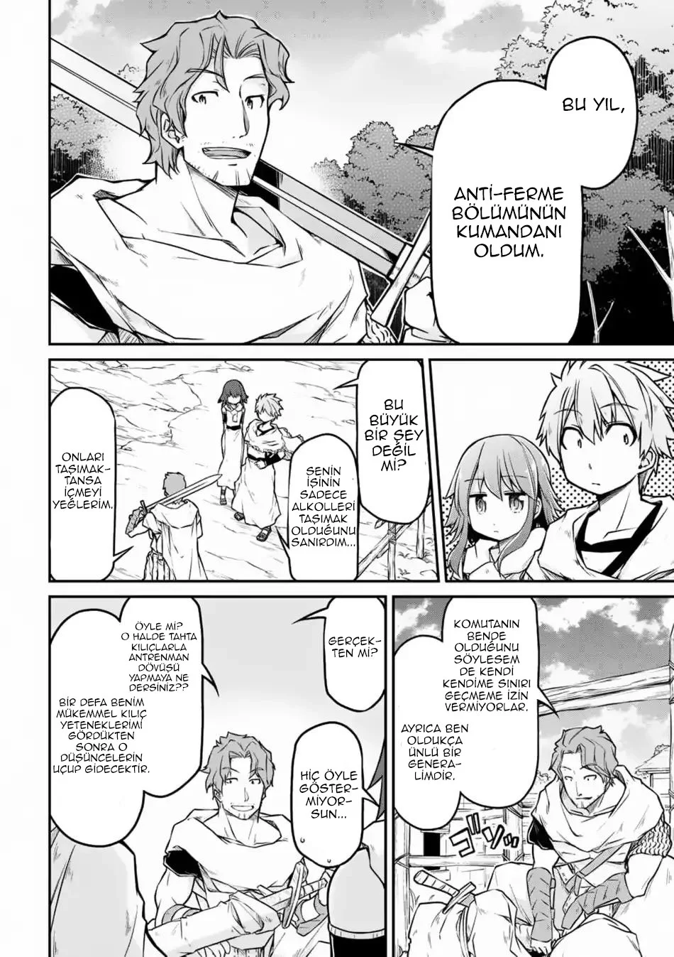Isekai Kenkokuki - Bölüm 23.1 - Sayfa 8