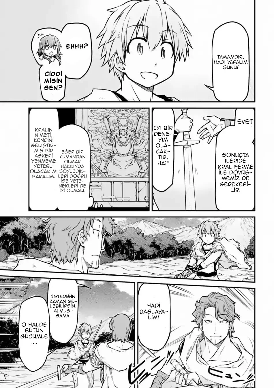Isekai Kenkokuki - Bölüm 23.1 - Sayfa 9
