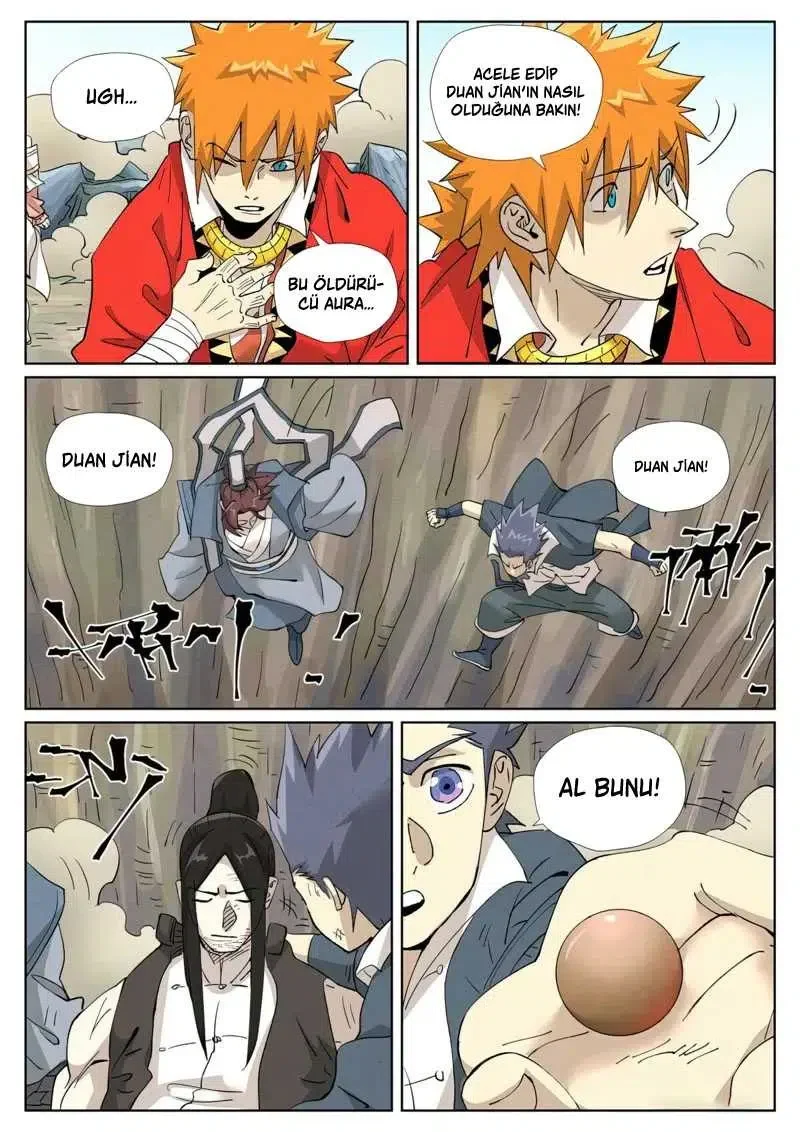 Tales of Demons and Gods - Bölüm 458.5 - Sayfa 4
