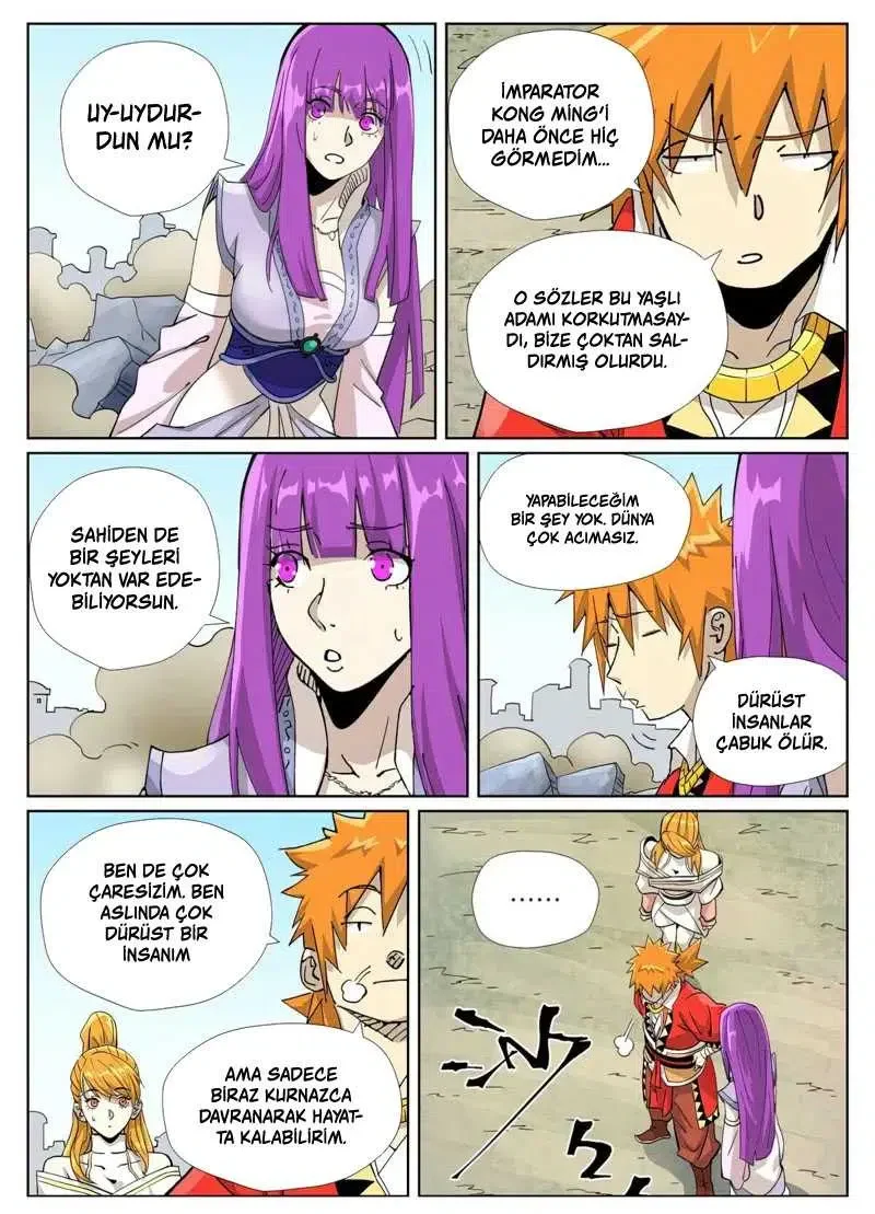 Tales of Demons and Gods - Bölüm 458.5 - Sayfa 8