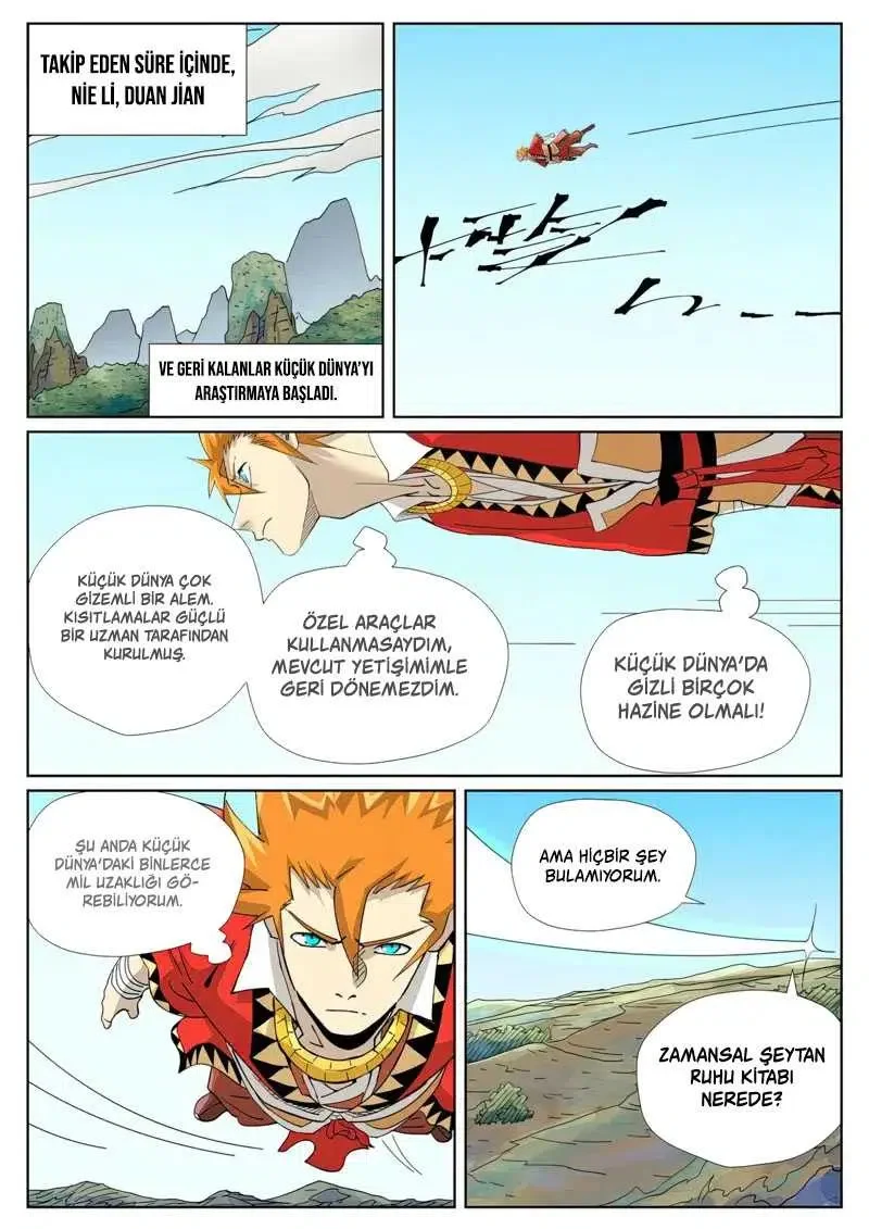 Tales of Demons and Gods - Bölüm 458.5 - Sayfa 9