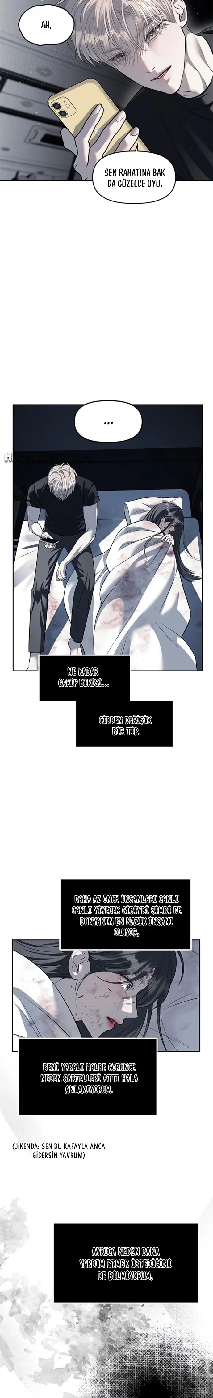 Undercover! Chaebol High School - Bölüm 54 - Sayfa 10