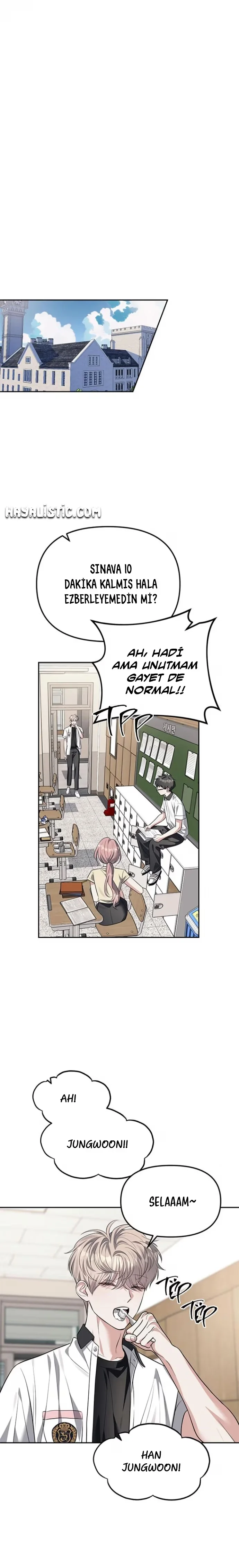 Undercover! Chaebol High School - Bölüm 54 - Sayfa 14