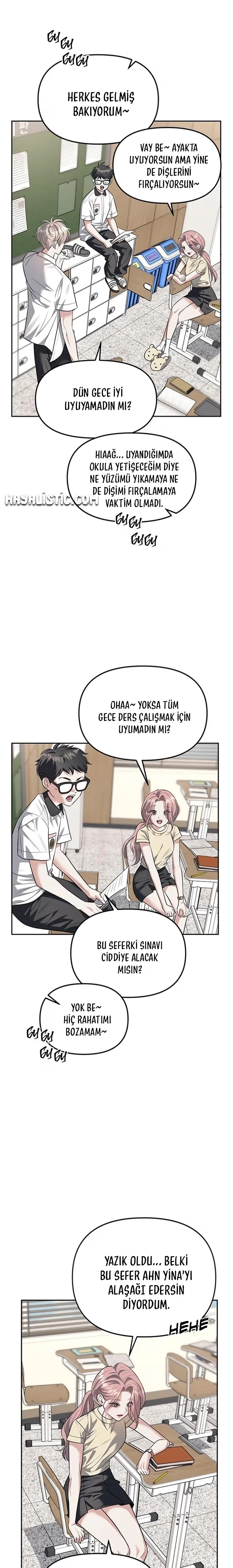 Undercover! Chaebol High School - Bölüm 54 - Sayfa 15