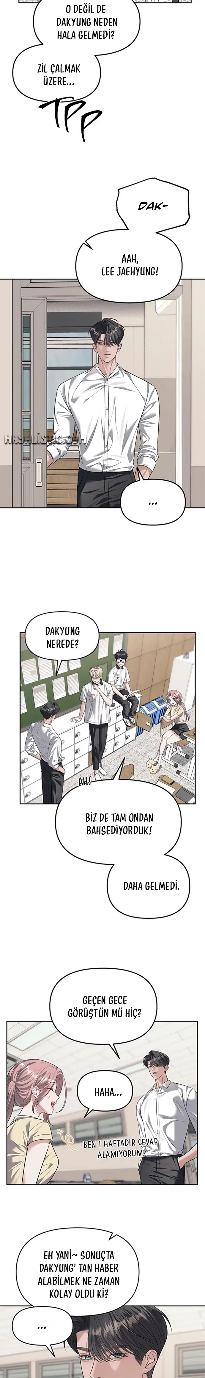 Undercover! Chaebol High School - Bölüm 54 - Sayfa 16