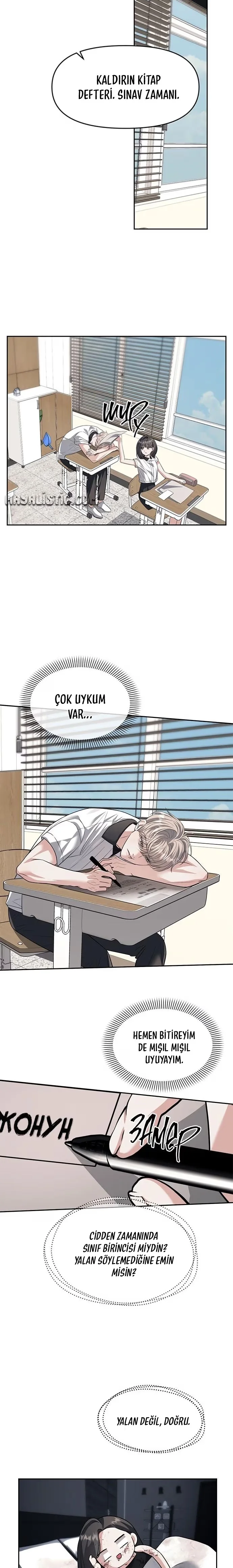 Undercover! Chaebol High School - Bölüm 54 - Sayfa 19