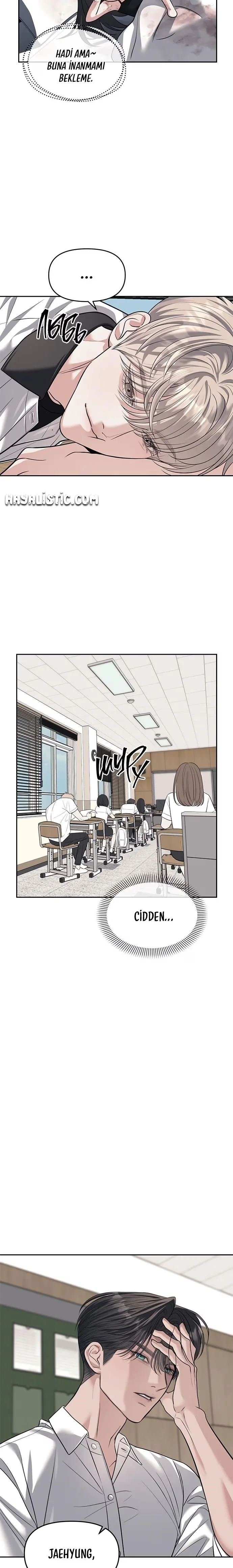 Undercover! Chaebol High School - Bölüm 54 - Sayfa 20