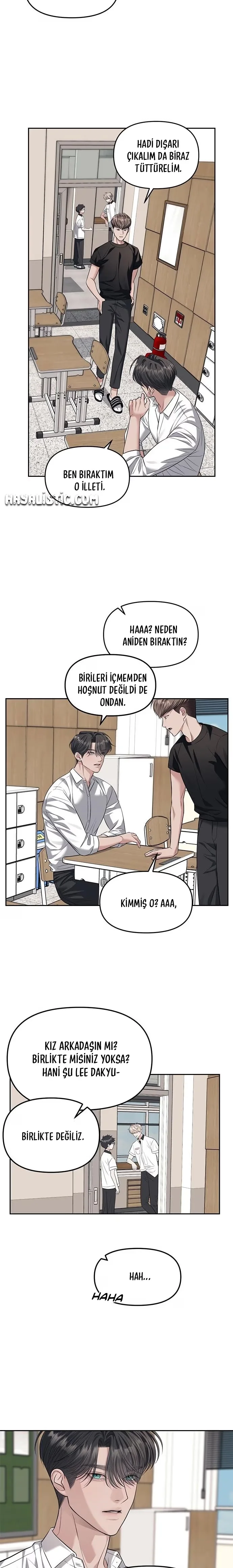 Undercover! Chaebol High School - Bölüm 54 - Sayfa 21