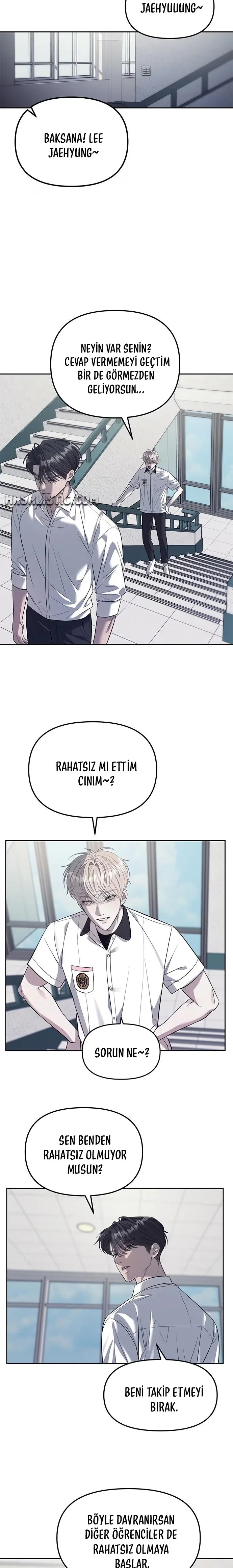 Undercover! Chaebol High School - Bölüm 54 - Sayfa 23