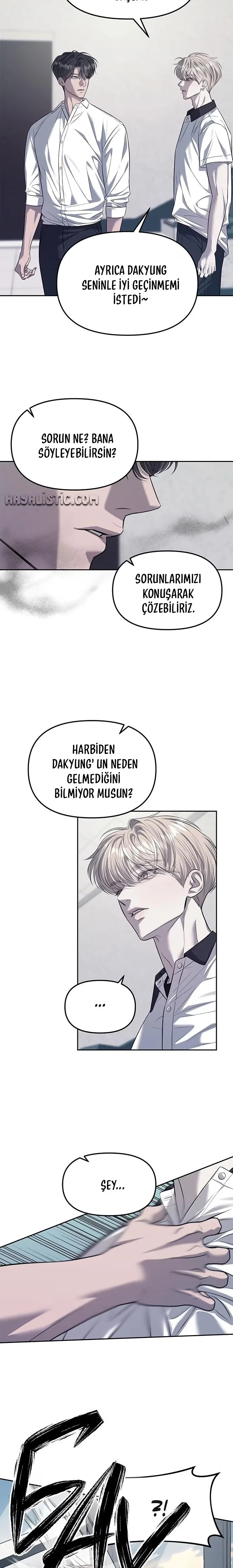 Undercover! Chaebol High School - Bölüm 54 - Sayfa 24