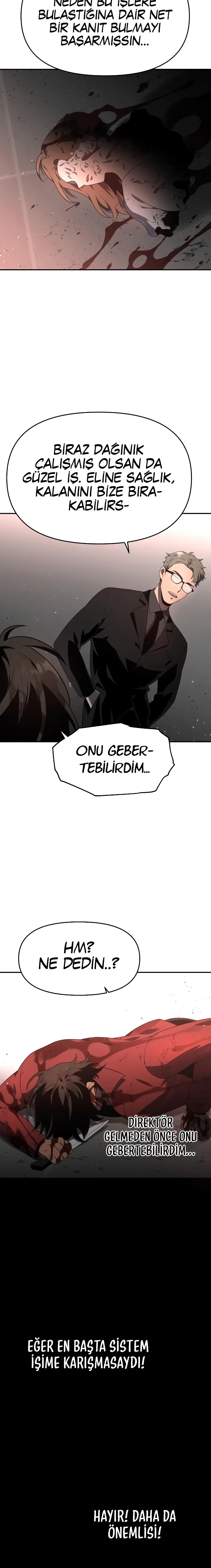 I Used to Be a Boss - Bölüm 11 - Sayfa 21