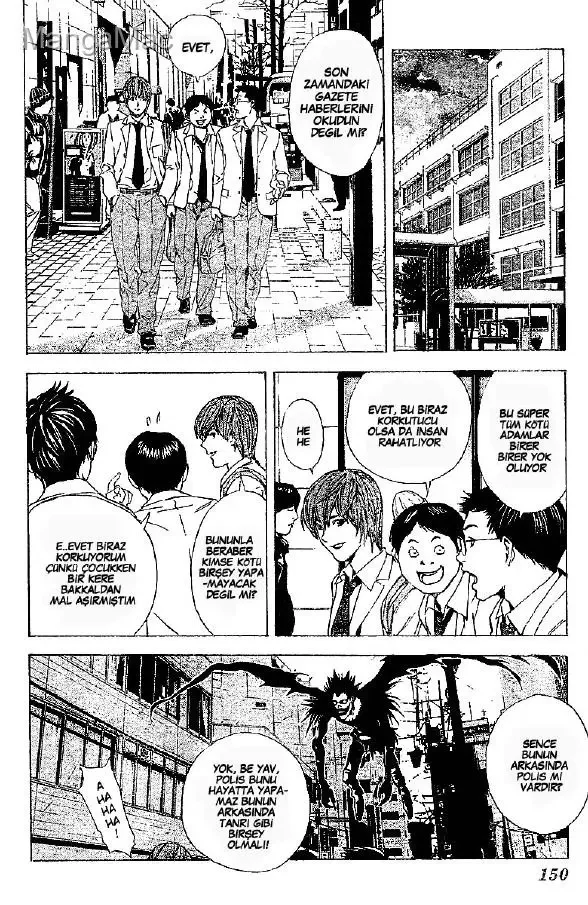 Death Note - Bölüm 2 - Sayfa 10