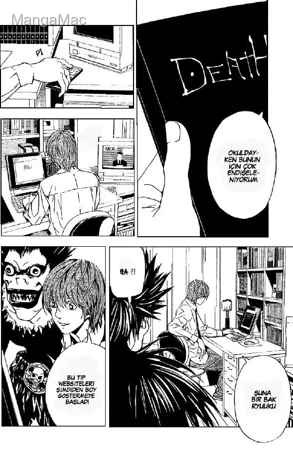 Death Note - Bölüm 2 - Sayfa 12