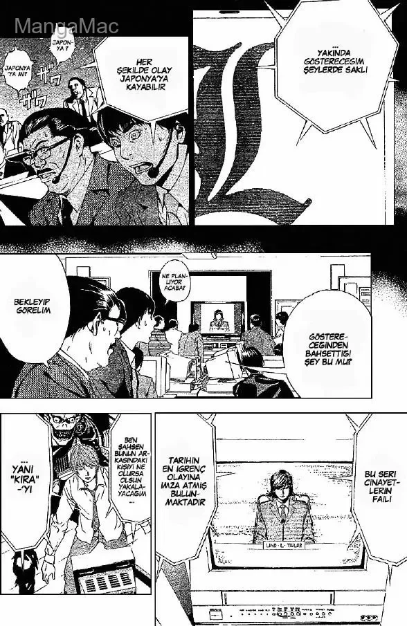 Death Note - Bölüm 2 - Sayfa 18