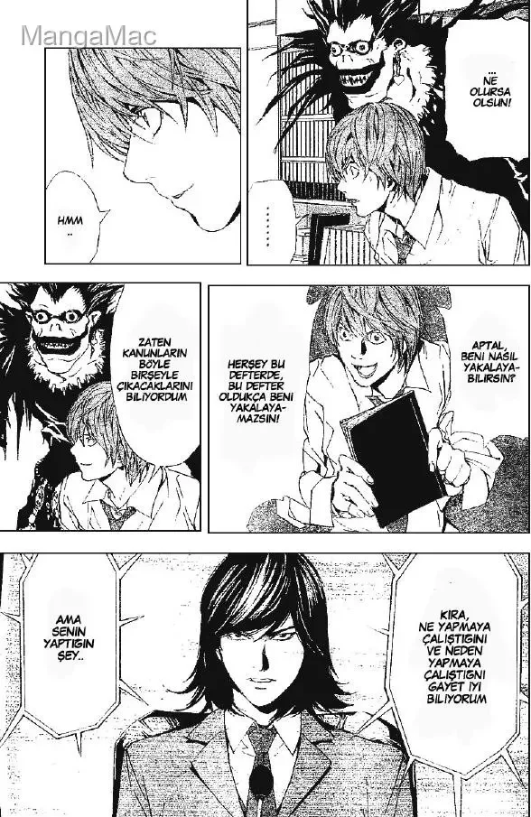 Death Note - Bölüm 2 - Sayfa 19