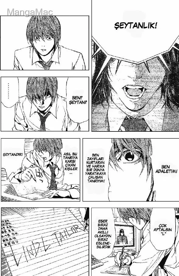 Death Note - Bölüm 2 - Sayfa 20