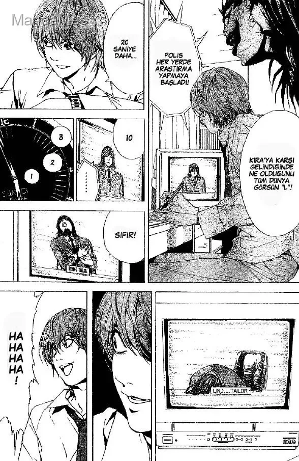 Death Note - Bölüm 2 - Sayfa 21