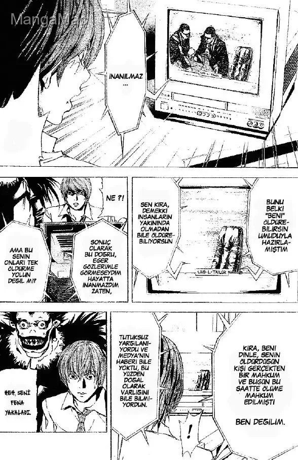 Death Note - Bölüm 2 - Sayfa 22