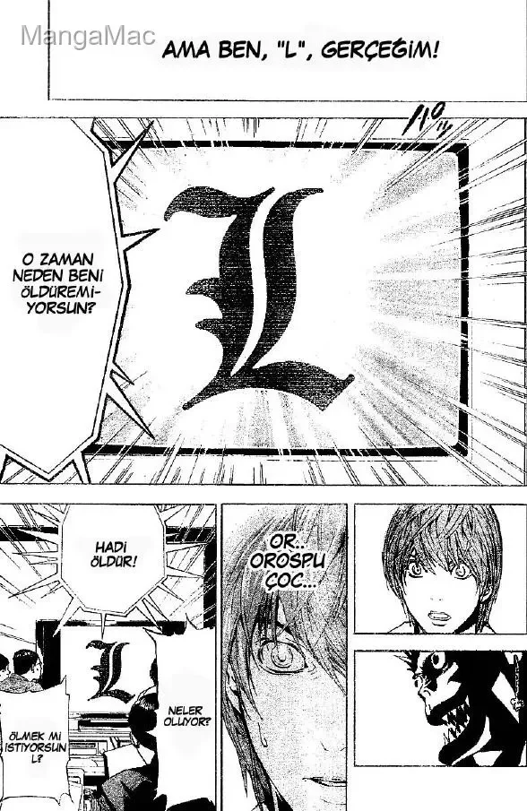 Death Note - Bölüm 2 - Sayfa 23