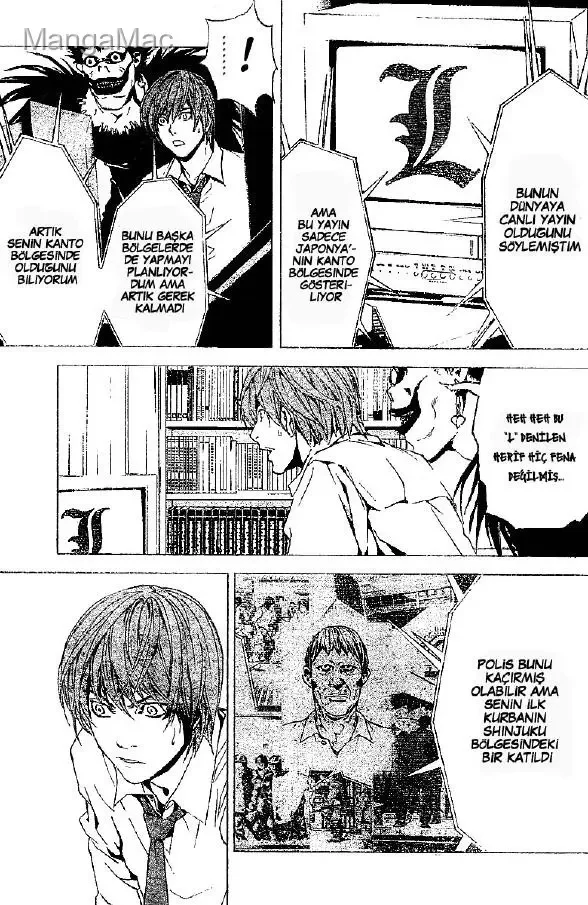 Death Note - Bölüm 2 - Sayfa 25
