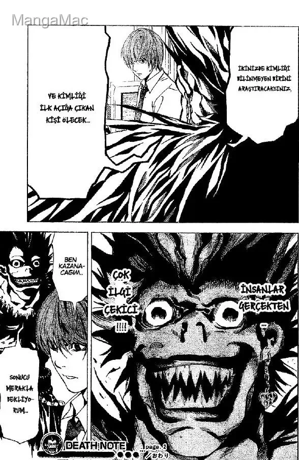 Death Note - Bölüm 2 - Sayfa 29