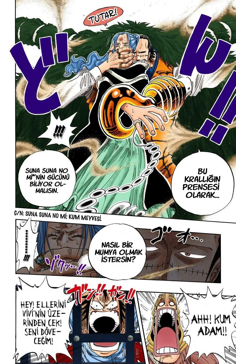 One Piece - Bölüm 170 - Sayfa 18