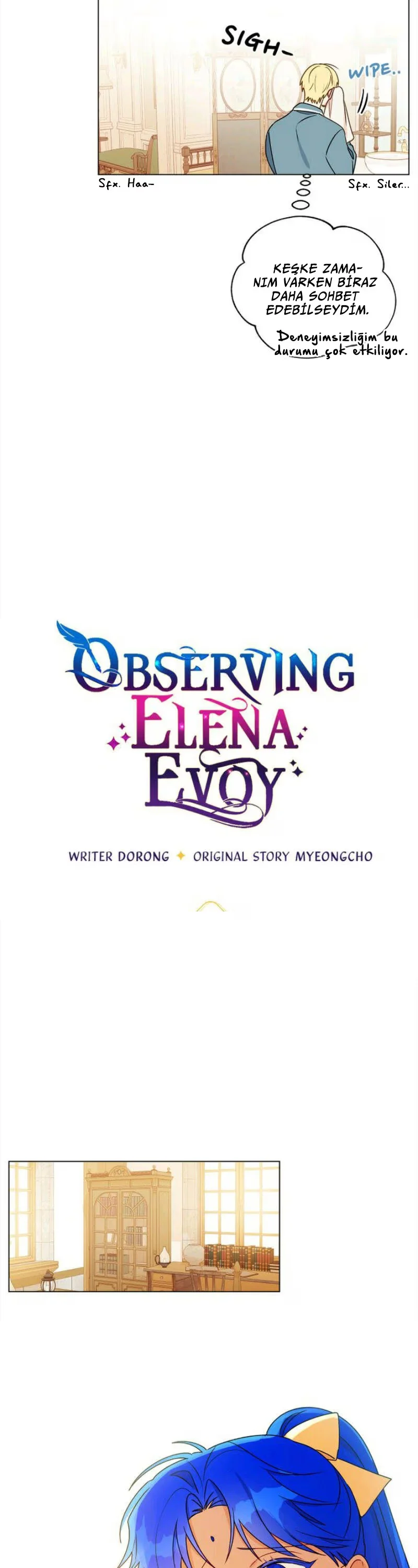 Observing Elena Evoy - Bölüm 20 - Sayfa 8