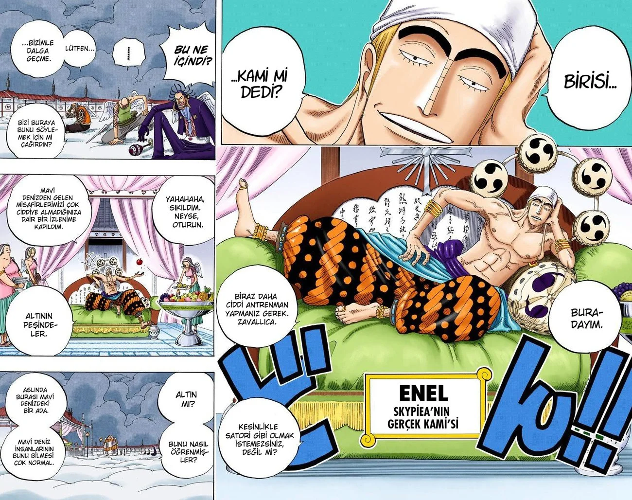 One Piece - Bölüm 254 - Sayfa 11